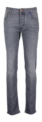 Grijze straight jeans Jacob Cohën
