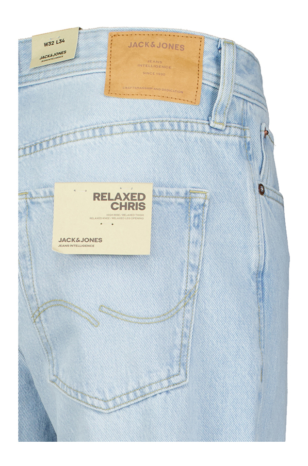 Lichtblauwe relaxed jeans Chris Jack & Jones