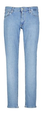 Lichtblauwe slim fit jeans met lage taille Jack & Jones