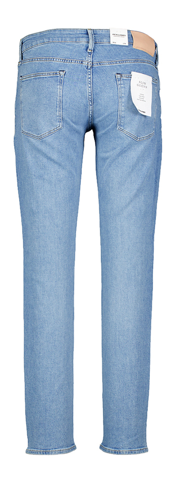 Lichtblauwe slim fit jeans met lage taille Jack & Jones