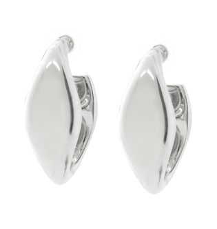 Laurence Delvallez Gunmetal ronde oorbellen