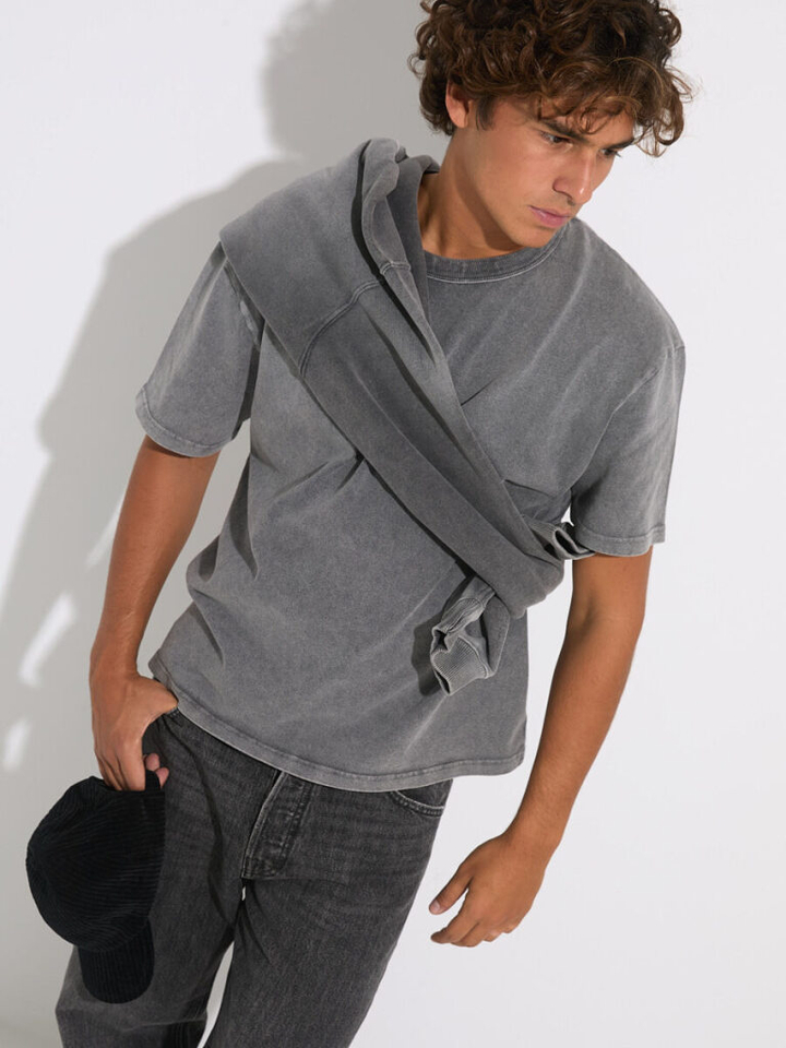 Heren shop the look van Bellerose, Jack & Jones, Les deux, Stetson en New Balance Winter 2025 shoot 1