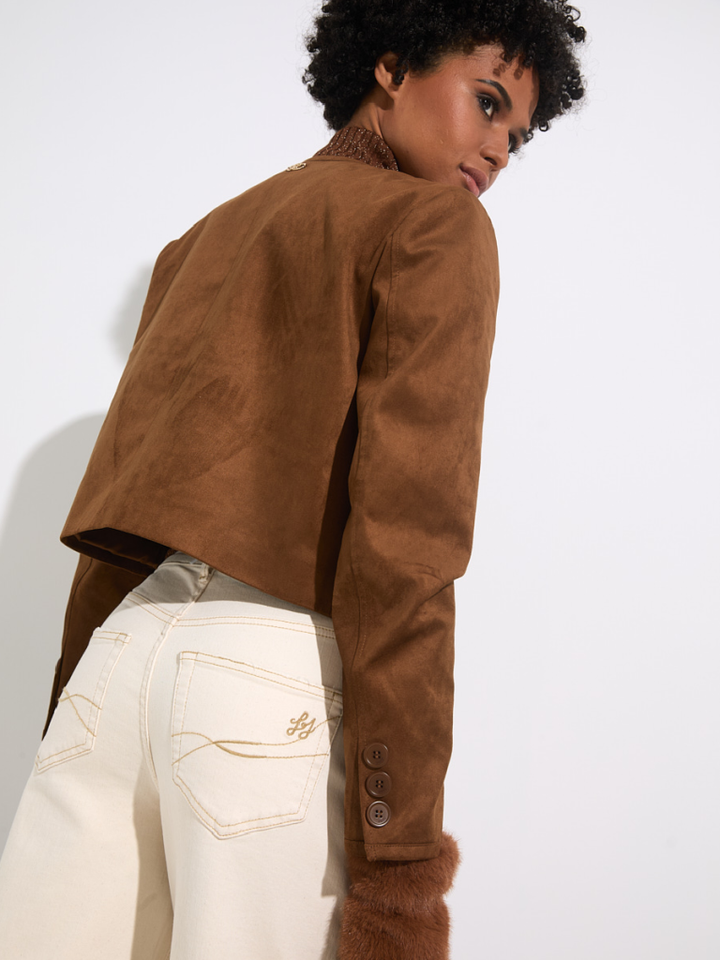 Dames shop the look van Barts, Bibi Lou en Liu Jo Winter 2025 shoot 1