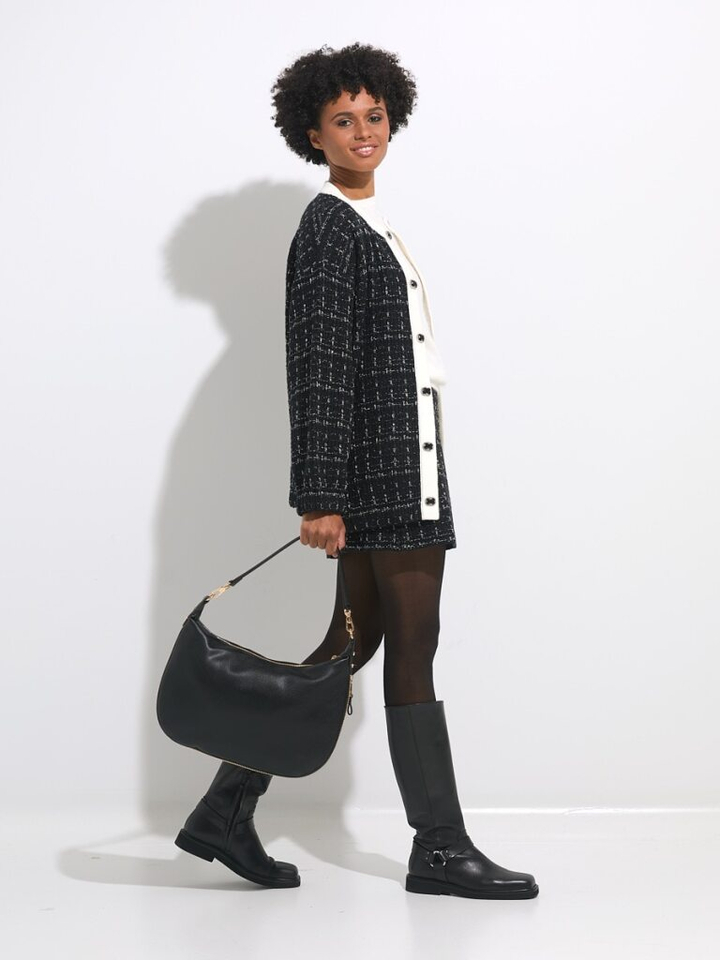 Dames shop the look van Kocca, Liu Jo, Rotta en Mrs Hosiery Winter 2025 shoot 1