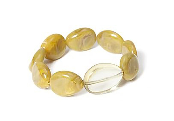 Cris bracelet green Laurence Delvallez