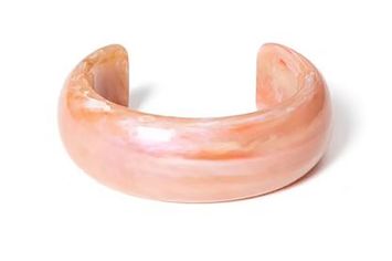 Alba bracelet blush Laurence Delvallez