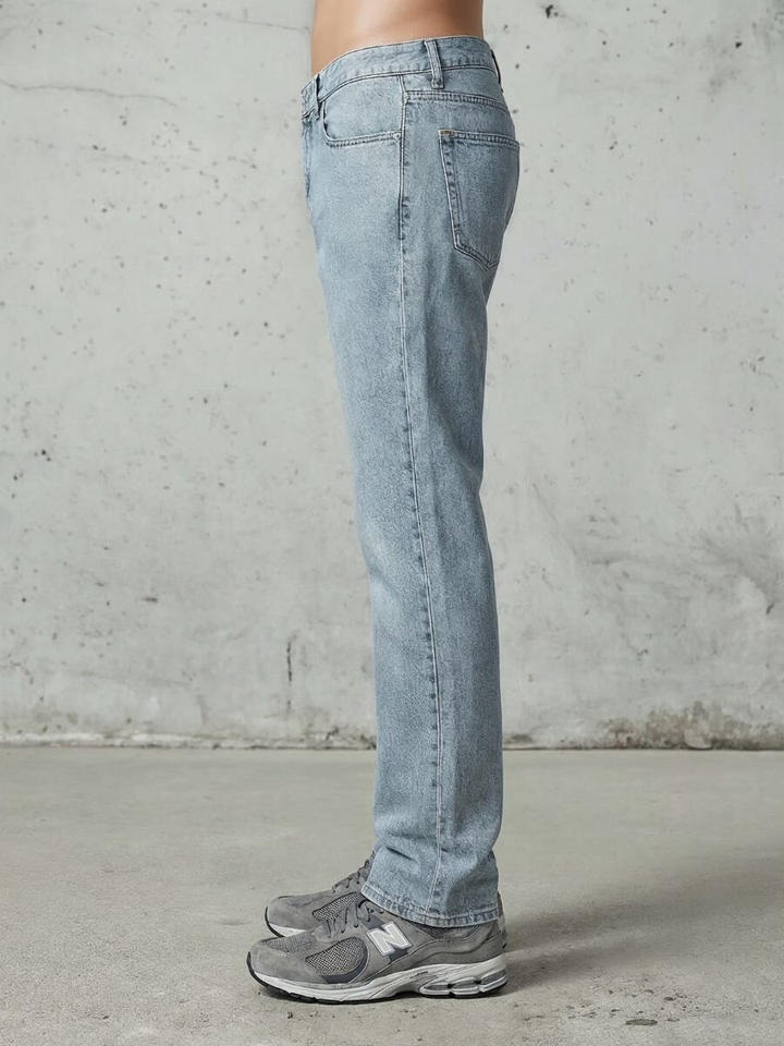 Stijlvolle sneaker, steel met lead en ocra, model 200 New Balance 