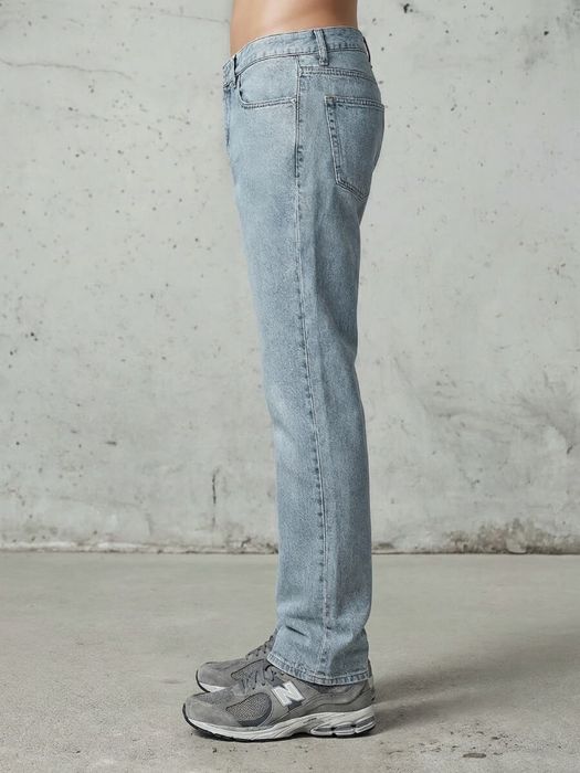 Stijlvolle sneaker, steel met lead en ocra, model 200 New Balance