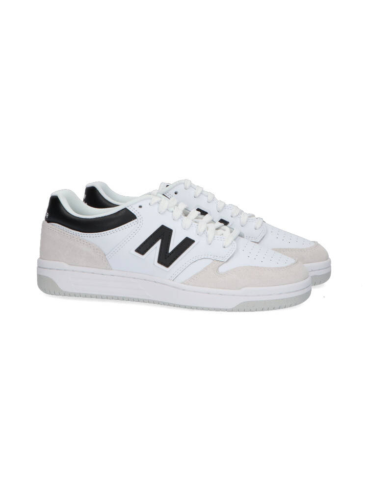 Lage sneaker, white met black, model 480 New Balance 