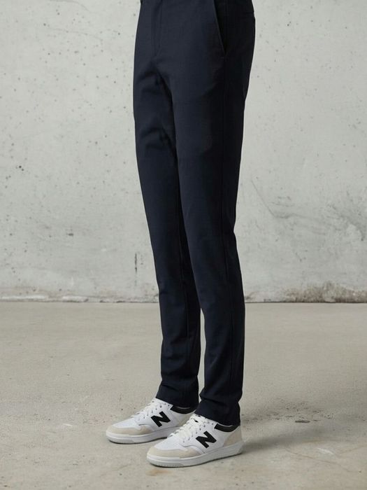 Lage sneaker, white met black, model 480 New Balance