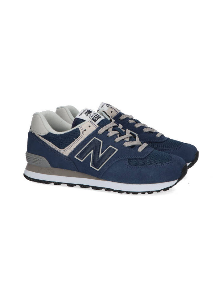 Donkerblauwe lage sneakers core, model 574 New Balance