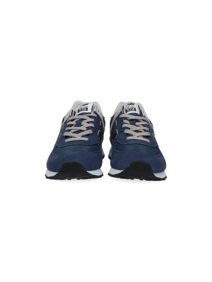 Donkerblauwe lage sneakers core, model 574 New Balance