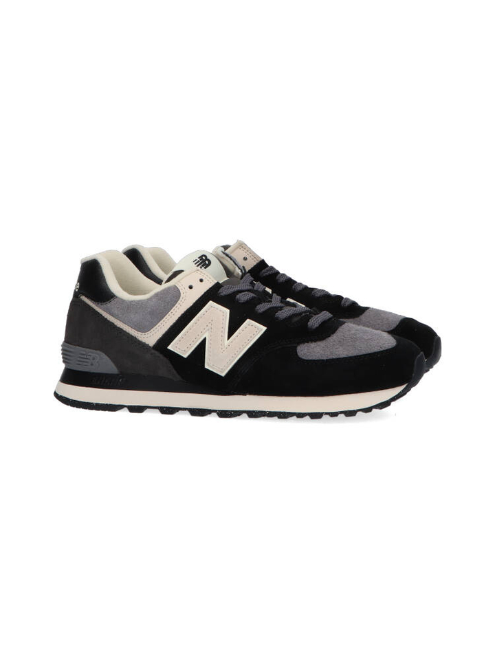Zwarte lage sneakers Model 574 New Balance 