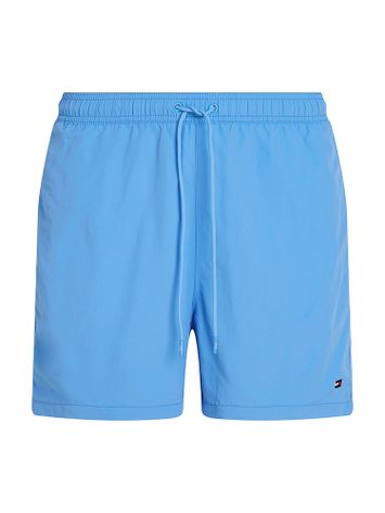 Licxhtblauwe zwemshort Tommy Hilfiger 