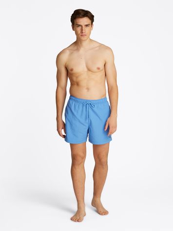 Licxhtblauwe zwemshort Tommy Hilfiger 