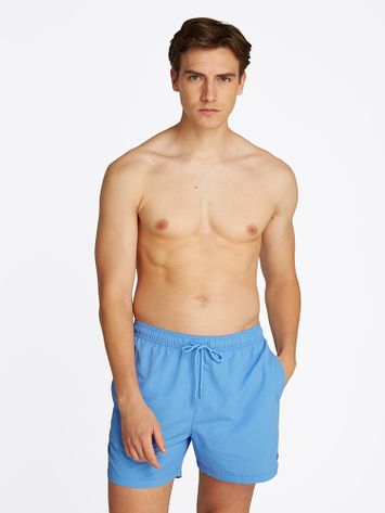 Licxhtblauwe zwemshort Tommy Hilfiger 
