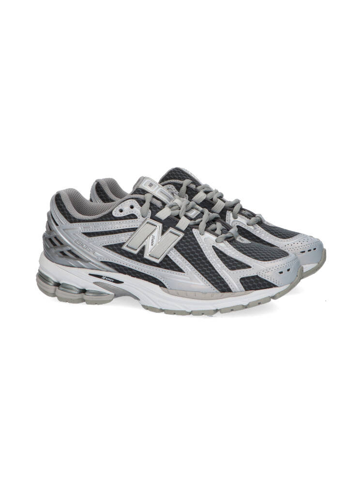 Stijlvolle sneaker, White met Castlerock en Silver Metallic, model 1906R New Balance