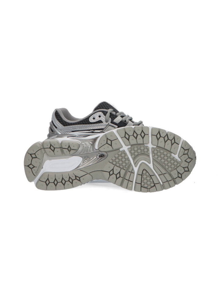 Stijlvolle sneaker, White met Castlerock en Silver Metallic, model 1906R New Balance