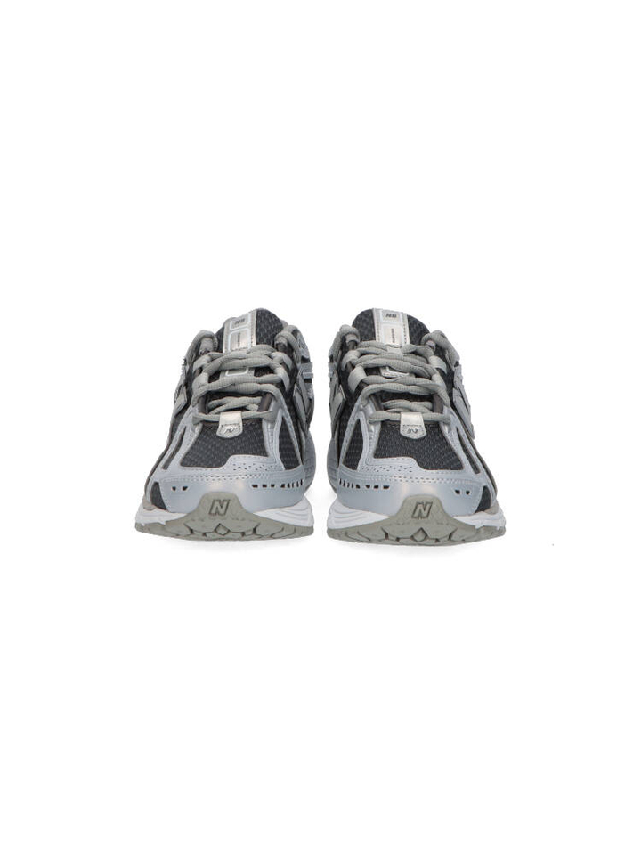 Stijlvolle sneaker, White met Castlerock en Silver Metallic, model 1906R New Balance