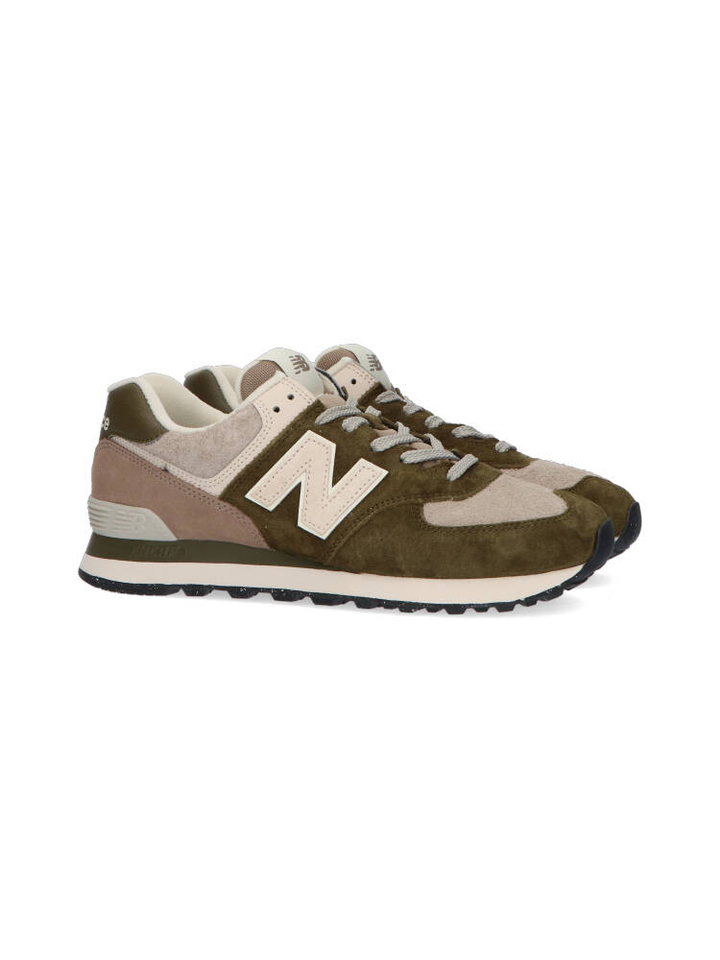 Kaki lage sneakers Woodland, Model 574 New Balance 