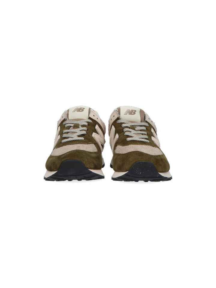 Kaki lage sneakers Woodland, Model 574 New Balance 