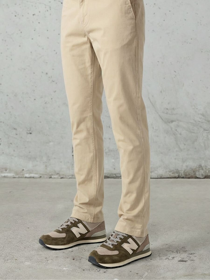 Kaki lage sneakers Woodland, Model 574 New Balance 