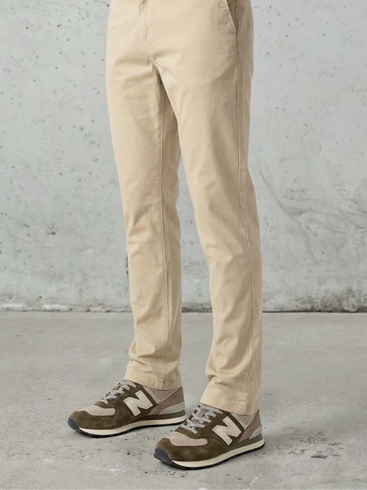 Kaki lage sneakers Woodland, Model 574 New Balance