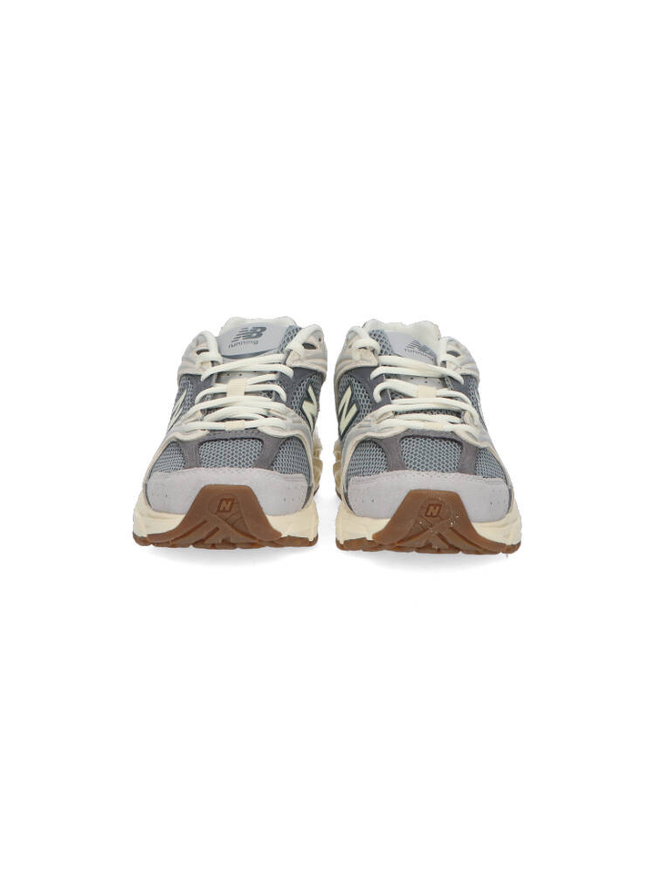 Stijlvolle sneaker, Raincloud met castlerock, model 530 New Balance
