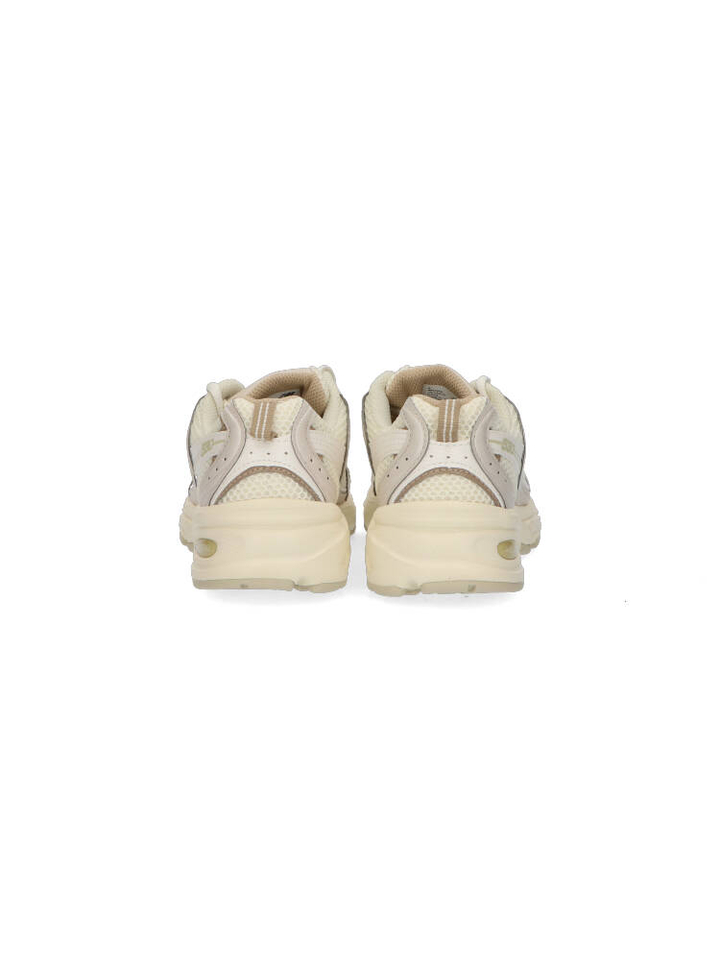 Stijlvolle sneaker, Beige met angora en incense, model 530 New Balance