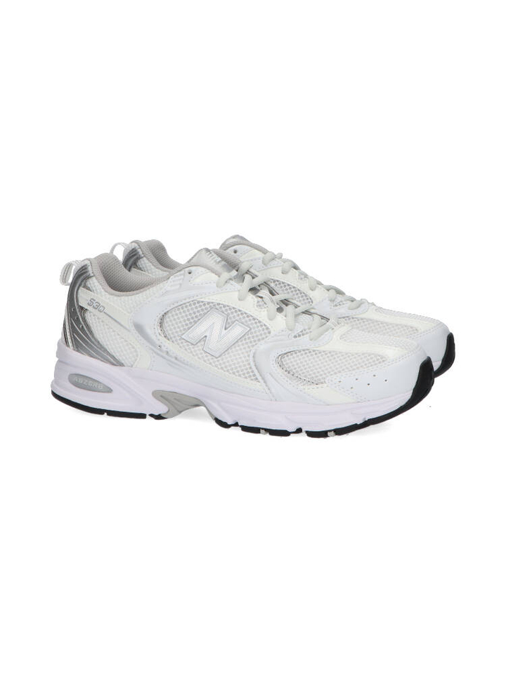 Stijlvolle lage sneaker White silver model 530 New Balance 