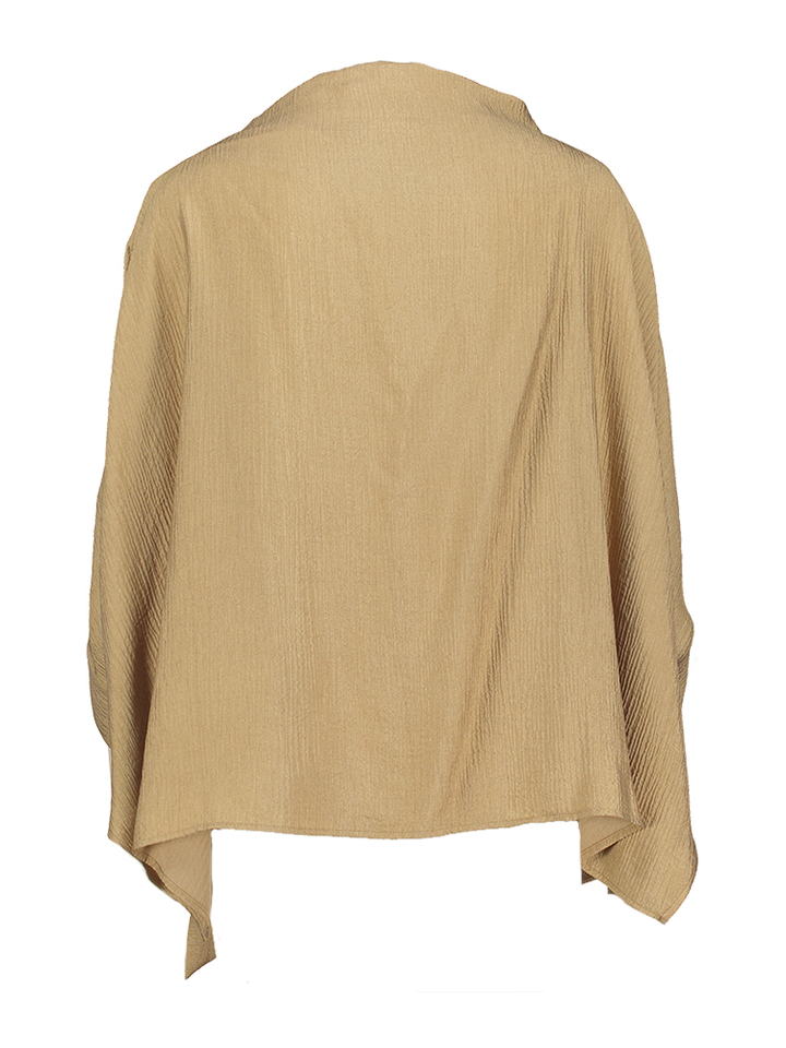 Beige sierlijke blouse Leon Oscar
