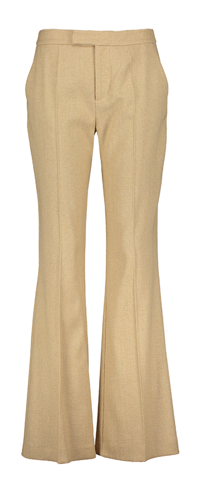 Beige geklede broek Layla Oscar 