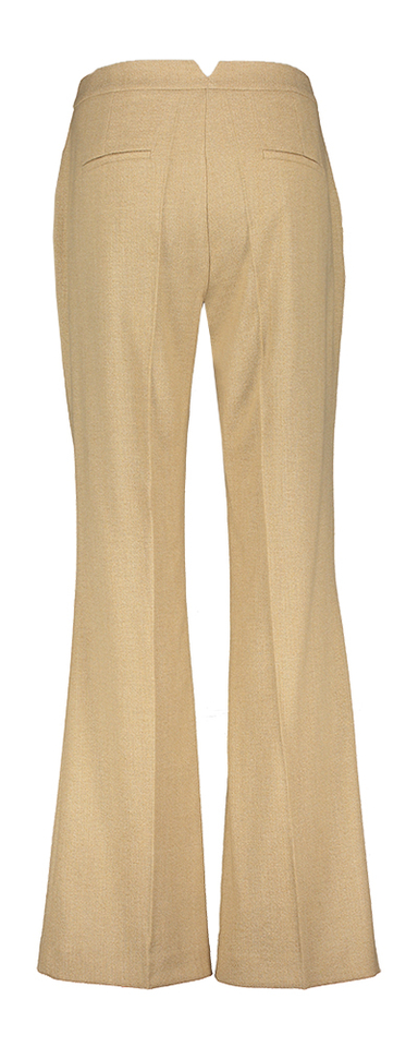 Beige geklede broek Layla Oscar 