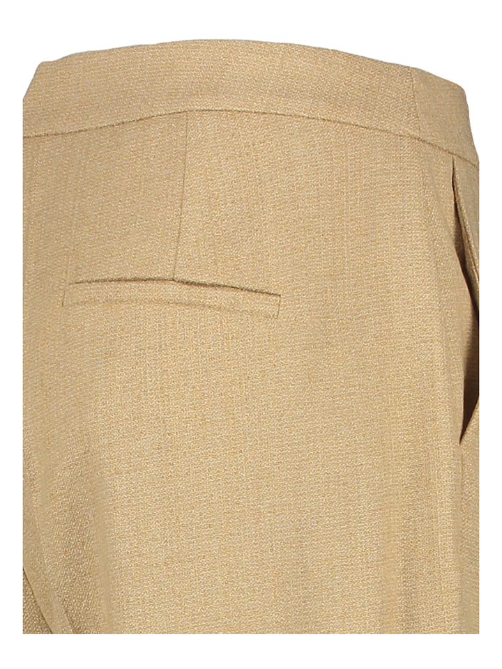 Beige geklede broek Layla Oscar 