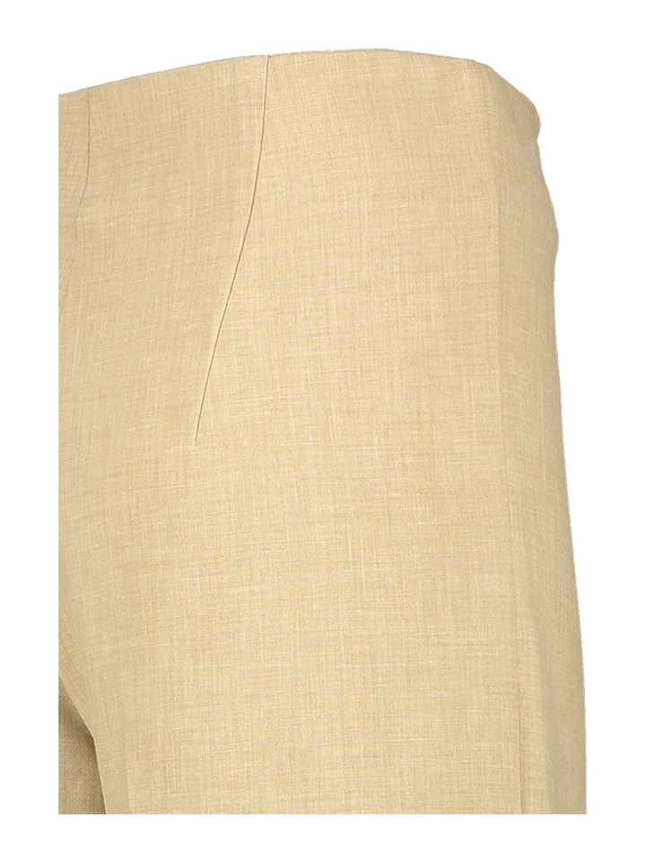 Beige wijde geklede broek Amber Oscar