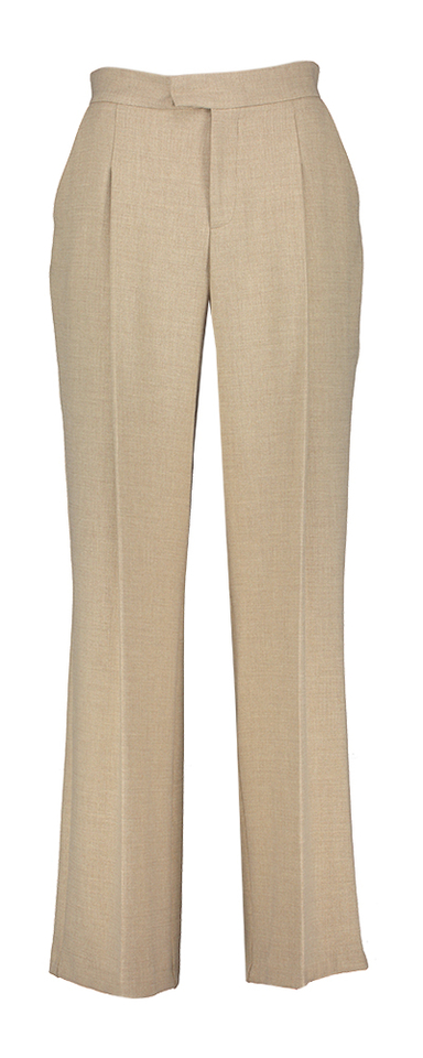 Beige geklede broek Grace Oscar 