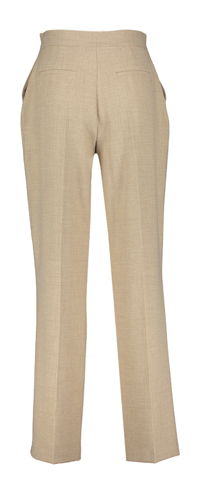 Beige geklede broek Grace Oscar 