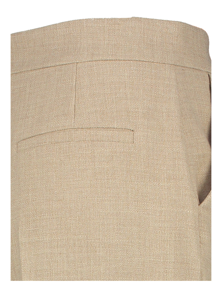 Beige geklede broek Grace Oscar 