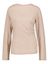 Beige fijne pull met speciale hals Josee Oscar