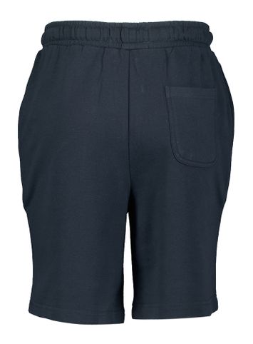 Donkerblauwe katoenen short Lyle & Scott