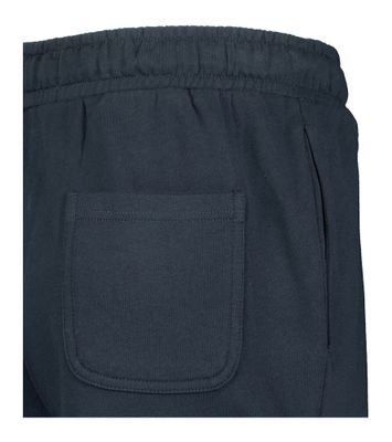 Donkerblauwe katoenen short Lyle & Scott