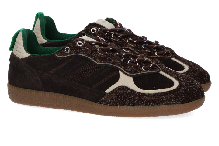Bruine lage sneakers Alohas 