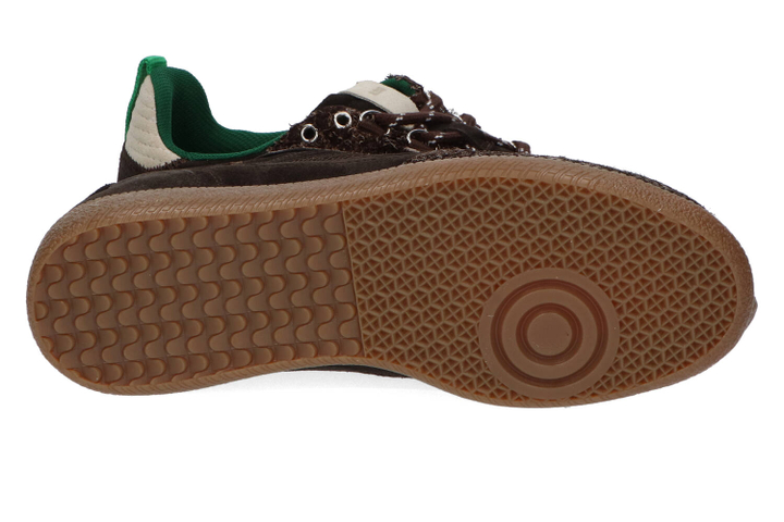 Bruine lage sneakers Alohas 