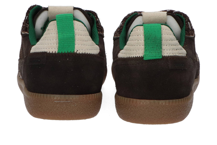 Bruine lage sneakers Alohas 