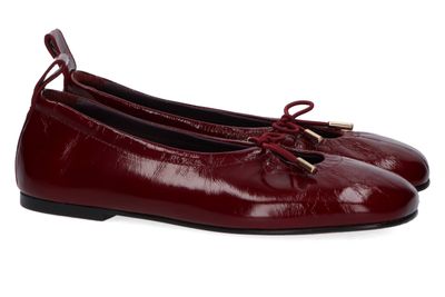 Burgundy ballerina's Rosalind Onix Alohas
