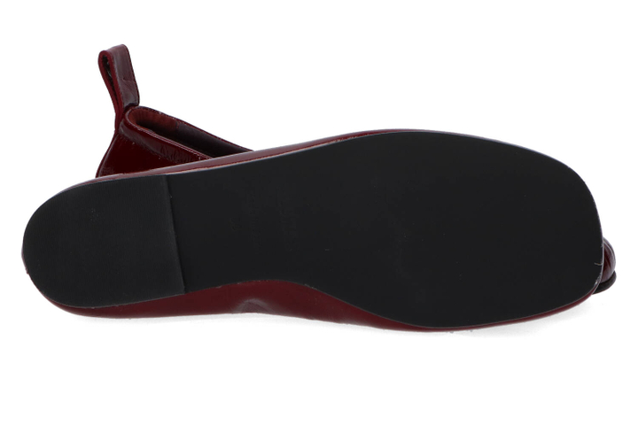 Burgundy ballerina's Rosalind Onix Alohas 