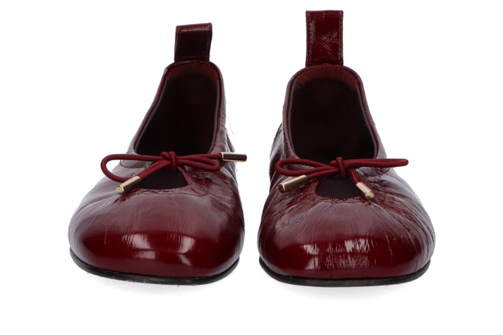 Burgundy ballerina's Rosalind Onix Alohas 