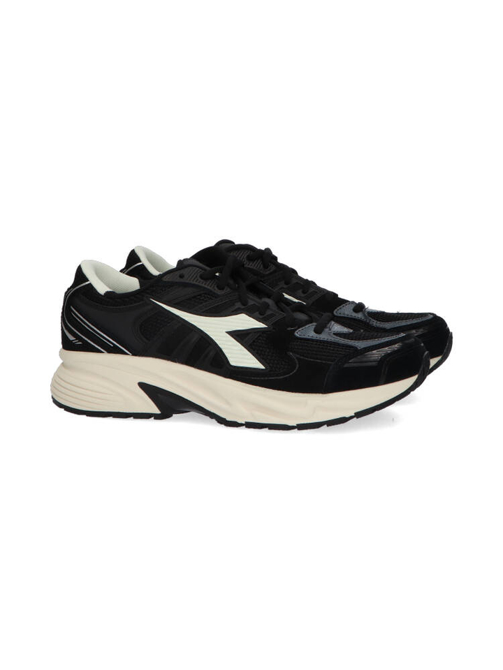 Lage zwarte sneakers Diadora