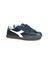 Blauwe lage sneakers Diadora 