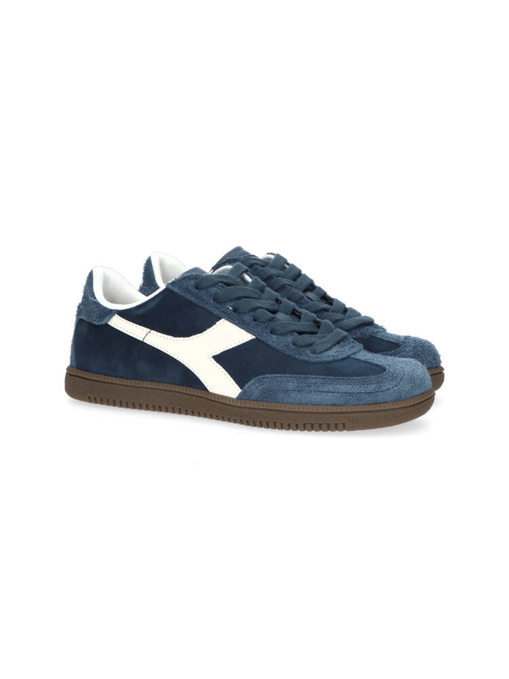 Blauwe lage sneakers Diadora 